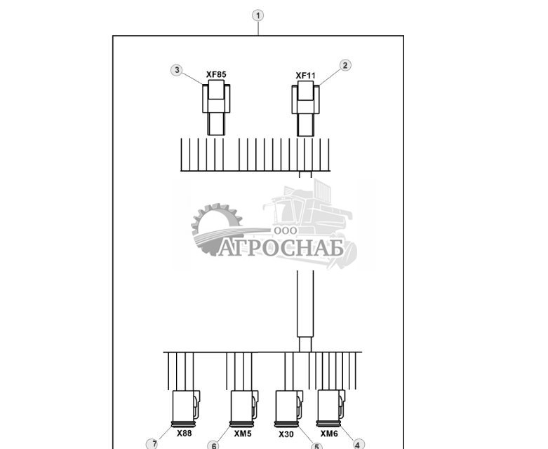 Wiring Harness Components, Boom  Frame Controller - ST767411 219.jpg